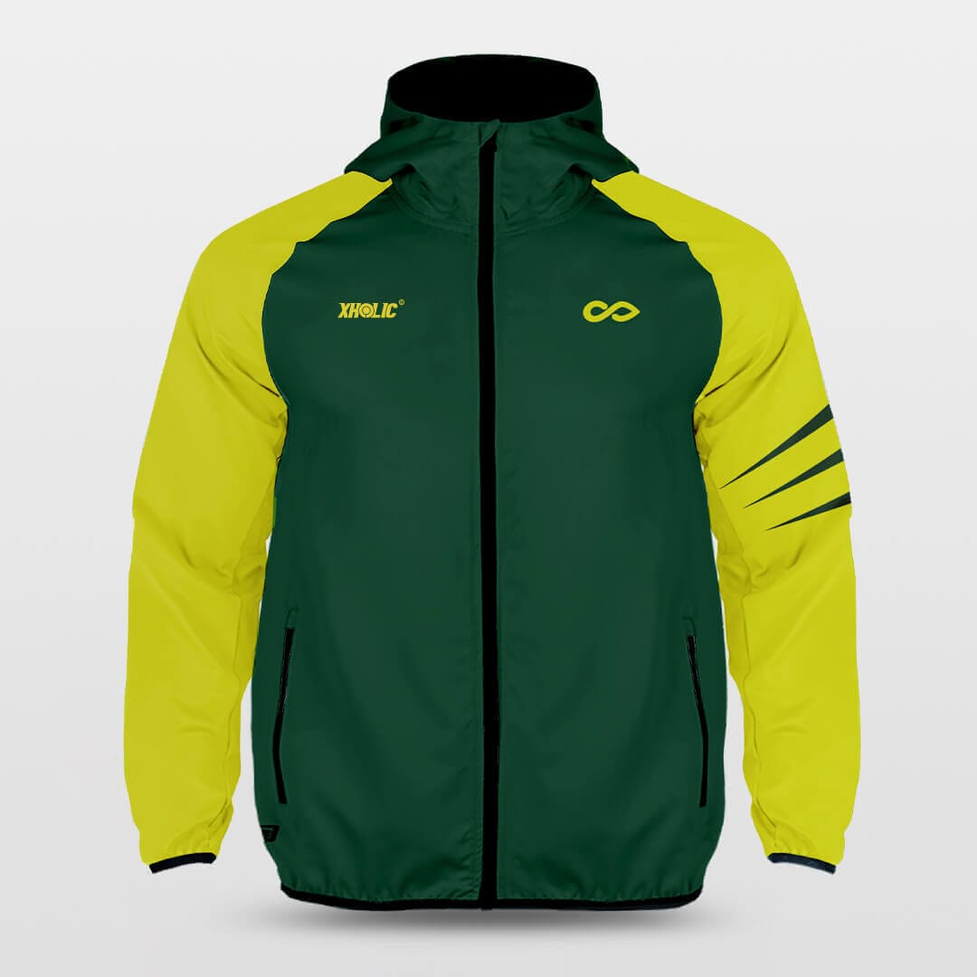 Green and Yellow Sport Jackets