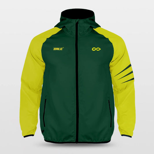 Green and Yellow Sport Jackets