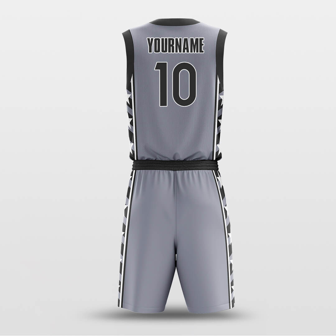 Star Wheel - Customized Basketball Jersey Set Design BK160604S