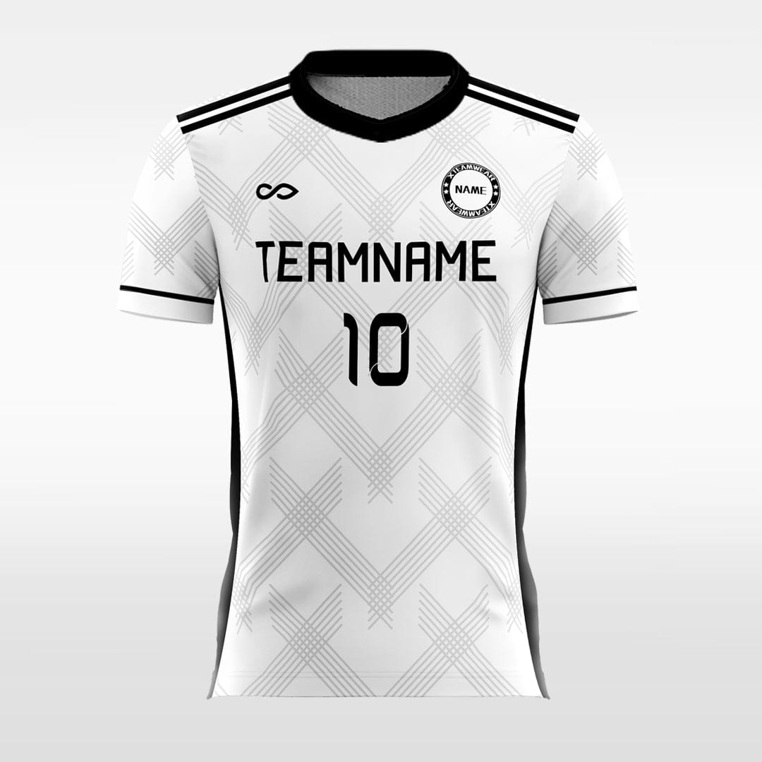 White Nazca Soccer Jersey