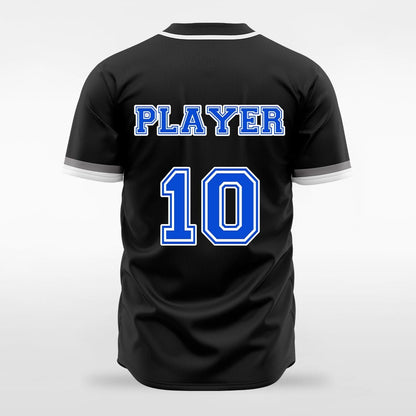 Custom baseball jersey