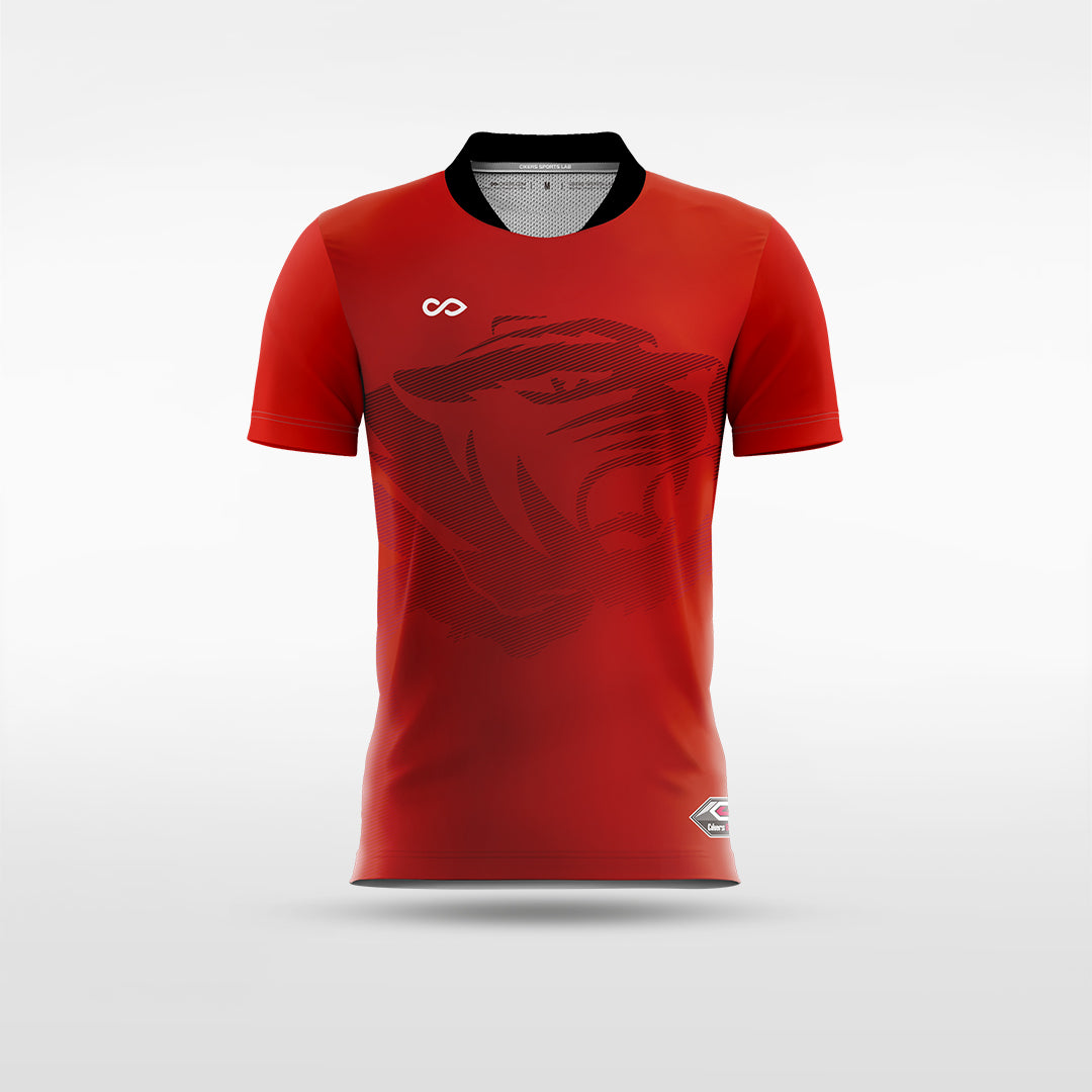 Kid Soccer Jersey Sanguara - G17S201GAA8 red