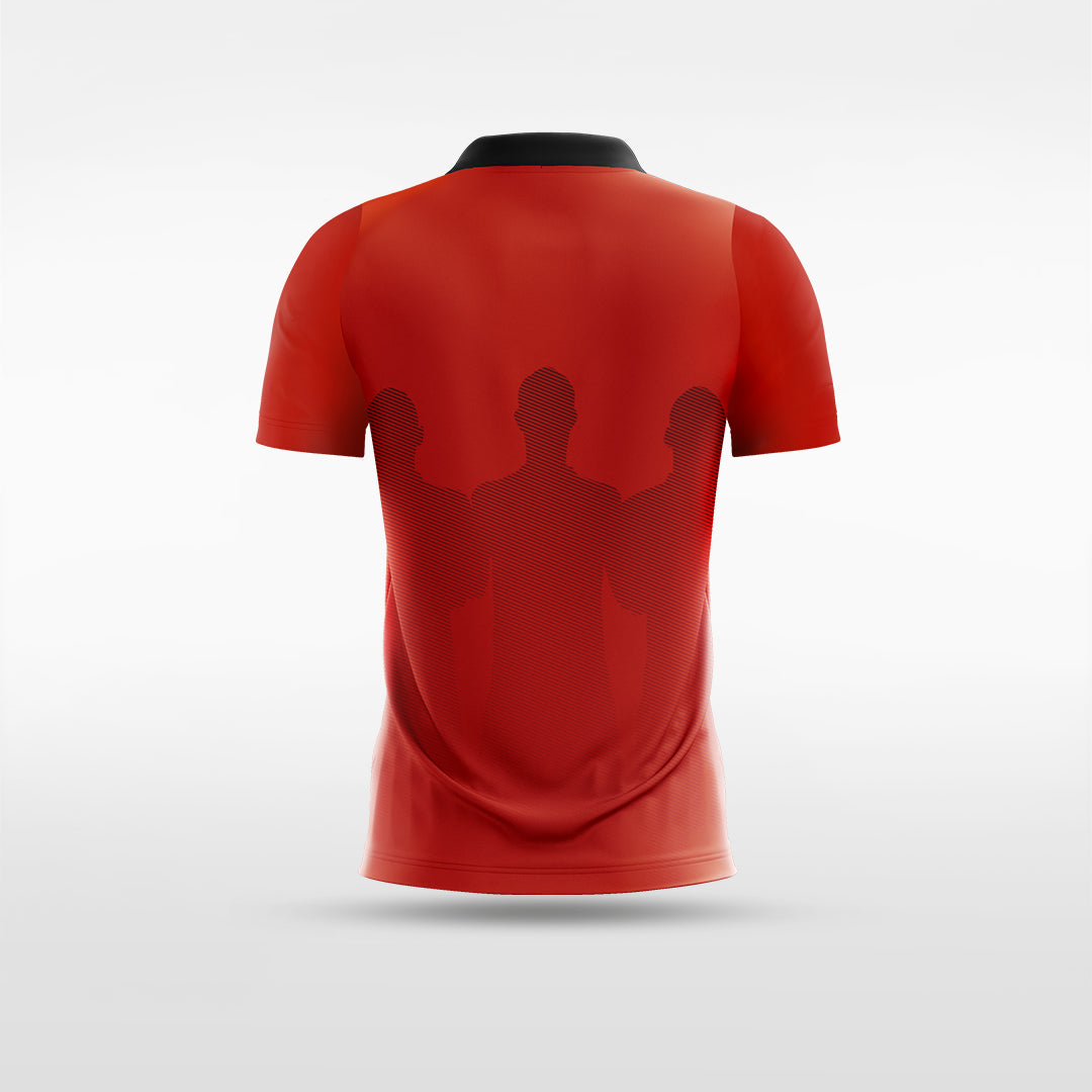 Kid Soccer Jersey Sanguara - G17S201GAA8 red