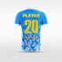 Kid Soccer Jersey Virara - G17S201GAB8 lightskyblue