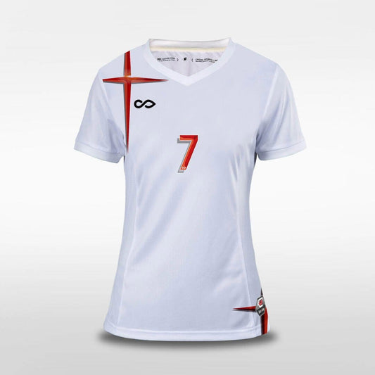 St.George Customized Women's Soccer Jerseys