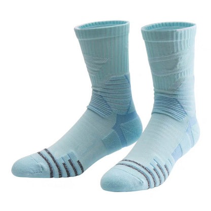 light blue socks for authletic