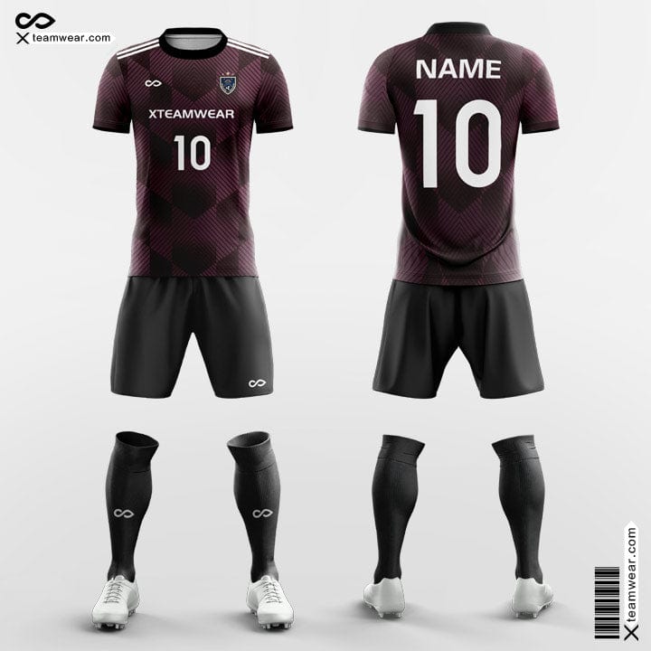 Moire Pattern Soccer Jerseys