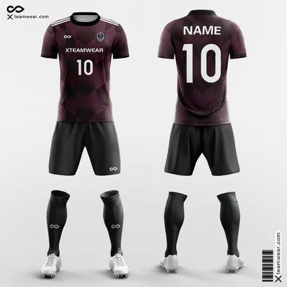 Moire Pattern Soccer Jerseys