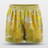 Oil Painting - Customized Training Shorts for Team