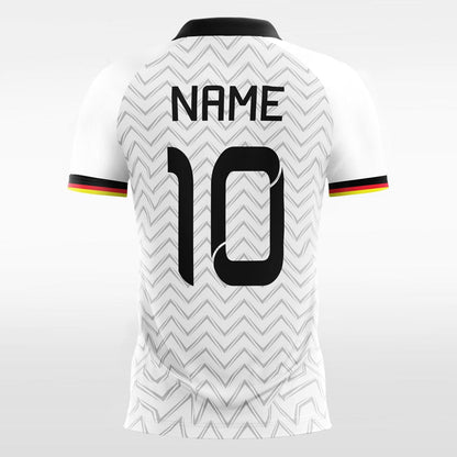 Classic 68 Custom Men Sublimated Soccer Jersey Mockup