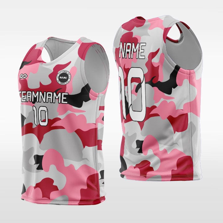 pink training bibs