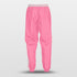 Princess Basketball Training Pants Design