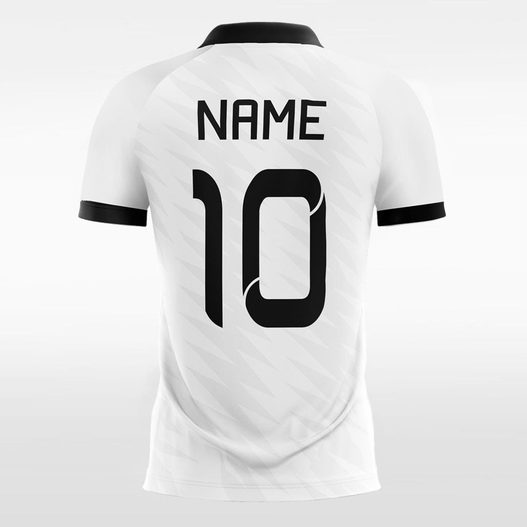 Classic 69 Custom Soccer Jersey White