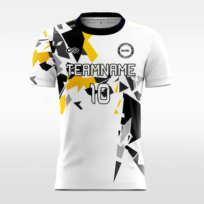 Origami Custom Team Soccer Jerseys White