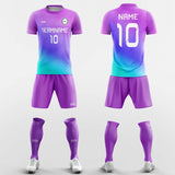 Rainbow - Custom Soccer Jerseys Kit Sublimated Design