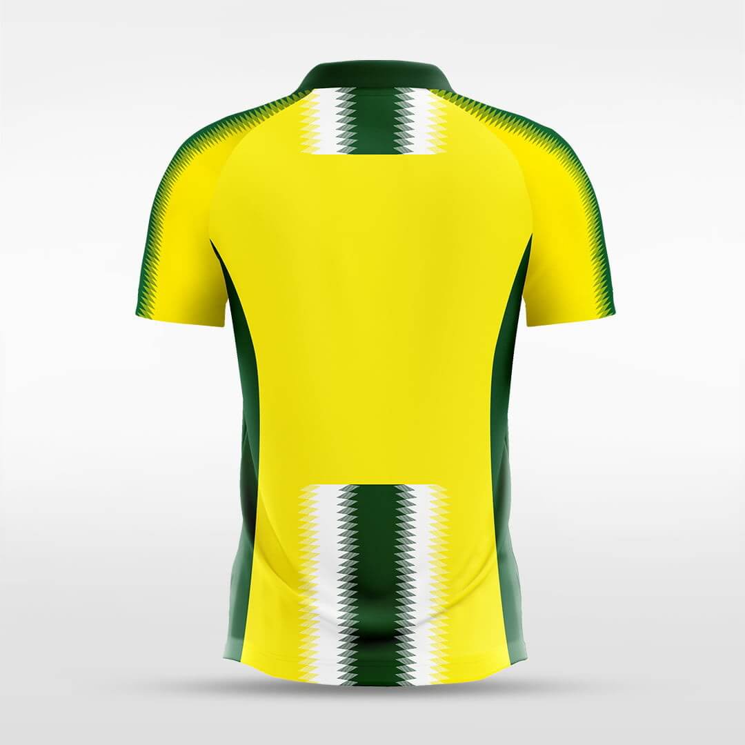 yellow and green team jerseys