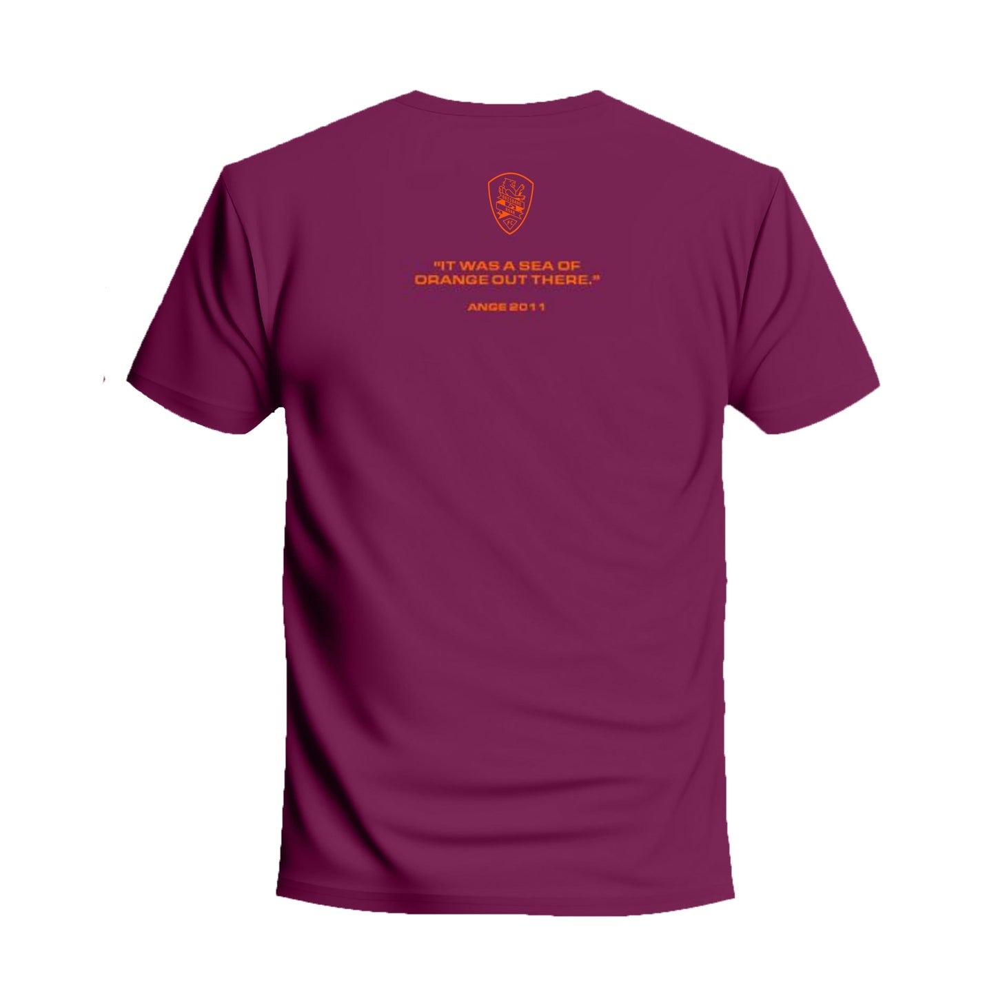 Brisbane Roar FC 24/25 Fans Print T-Shirt