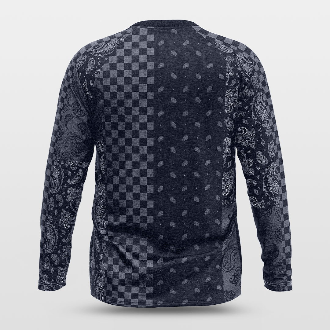 Paisley Long Sleeve Jersey