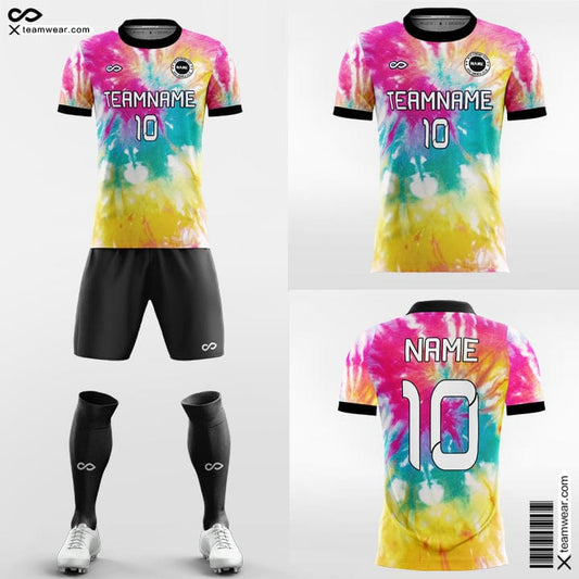 Tie Dye Soccer Jersey