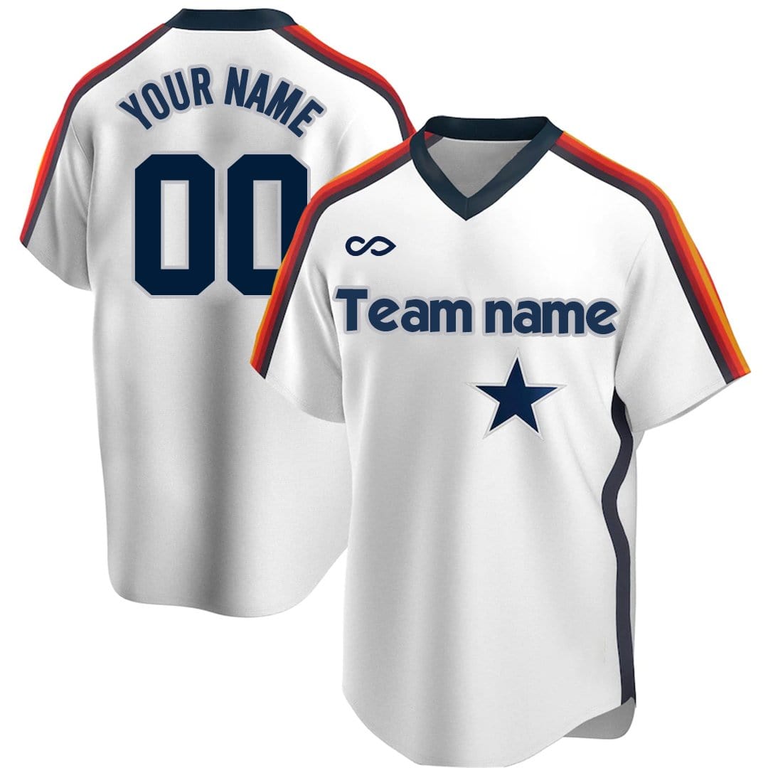 Trek Customized Men's Baseball Jersey