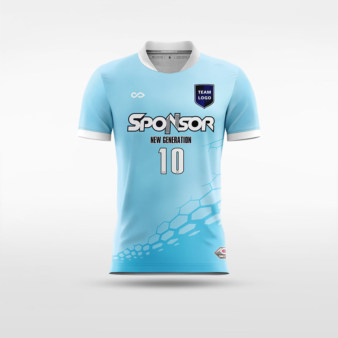 Kid Soccer Jersey Draconara - W17S201AAZ8 lightskyblue