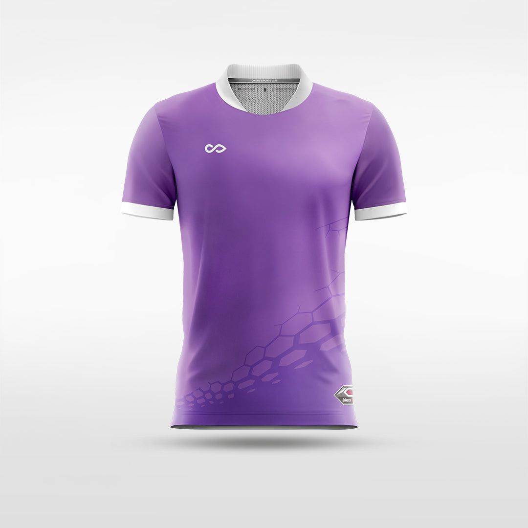 Kid Soccer Jersey Draconara - W17S201AAZ8 purple
