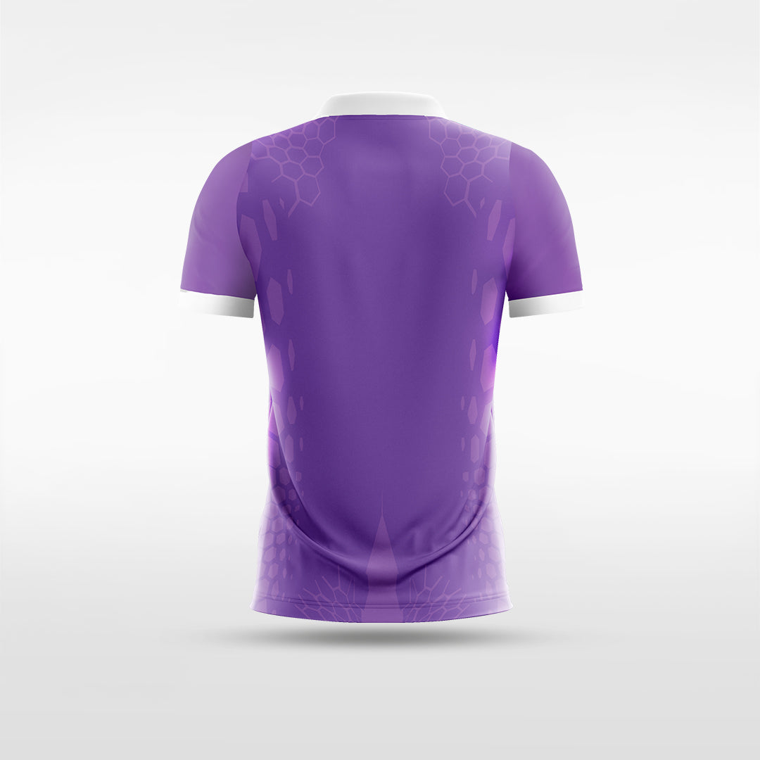 Kid Soccer Jersey Draconara - W17S201AAZ8 purple