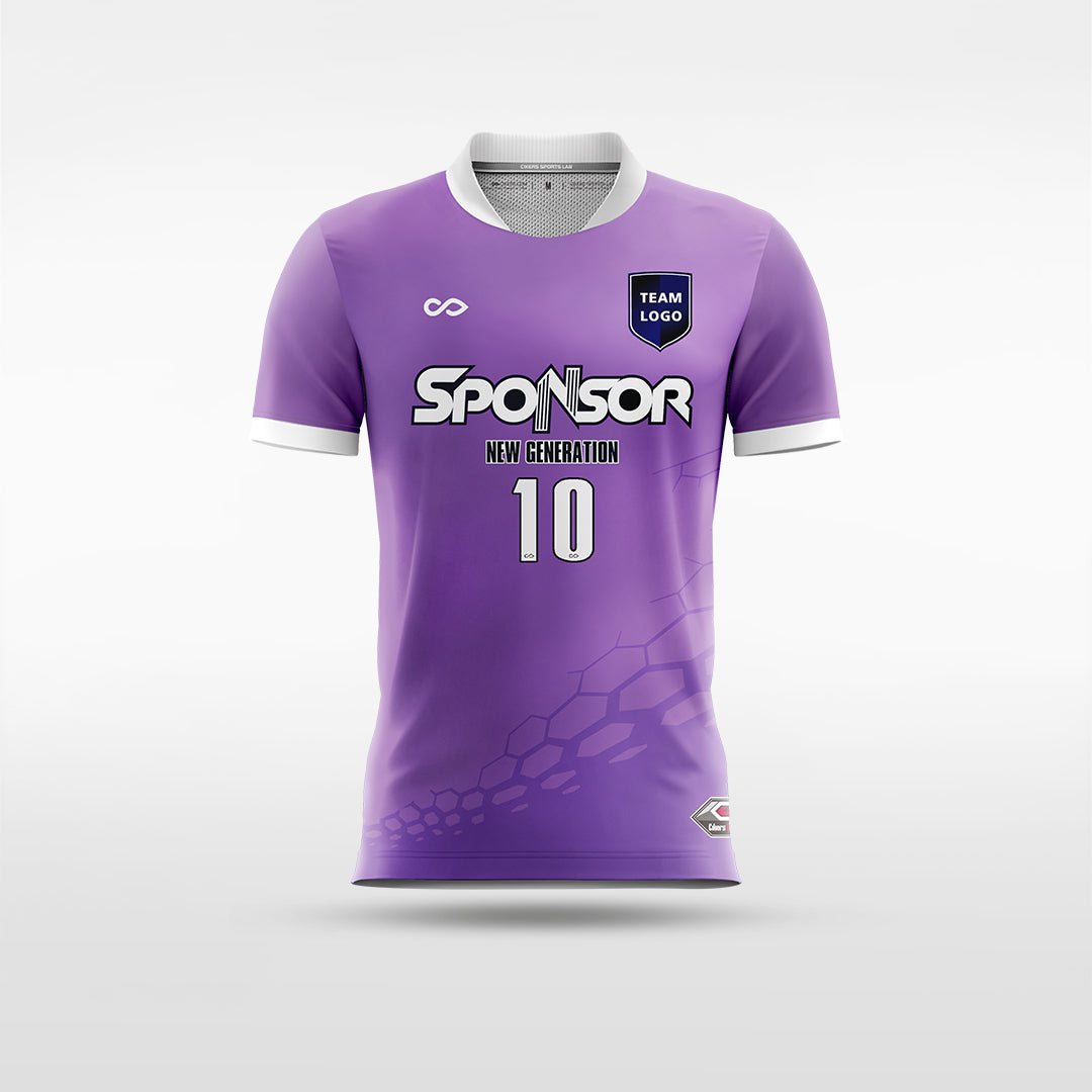 Kid Soccer Jersey Draconara - W17S201AAZ8 purple