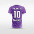 Kid Soccer Jersey Draconara - W17S201AAZ8 purple