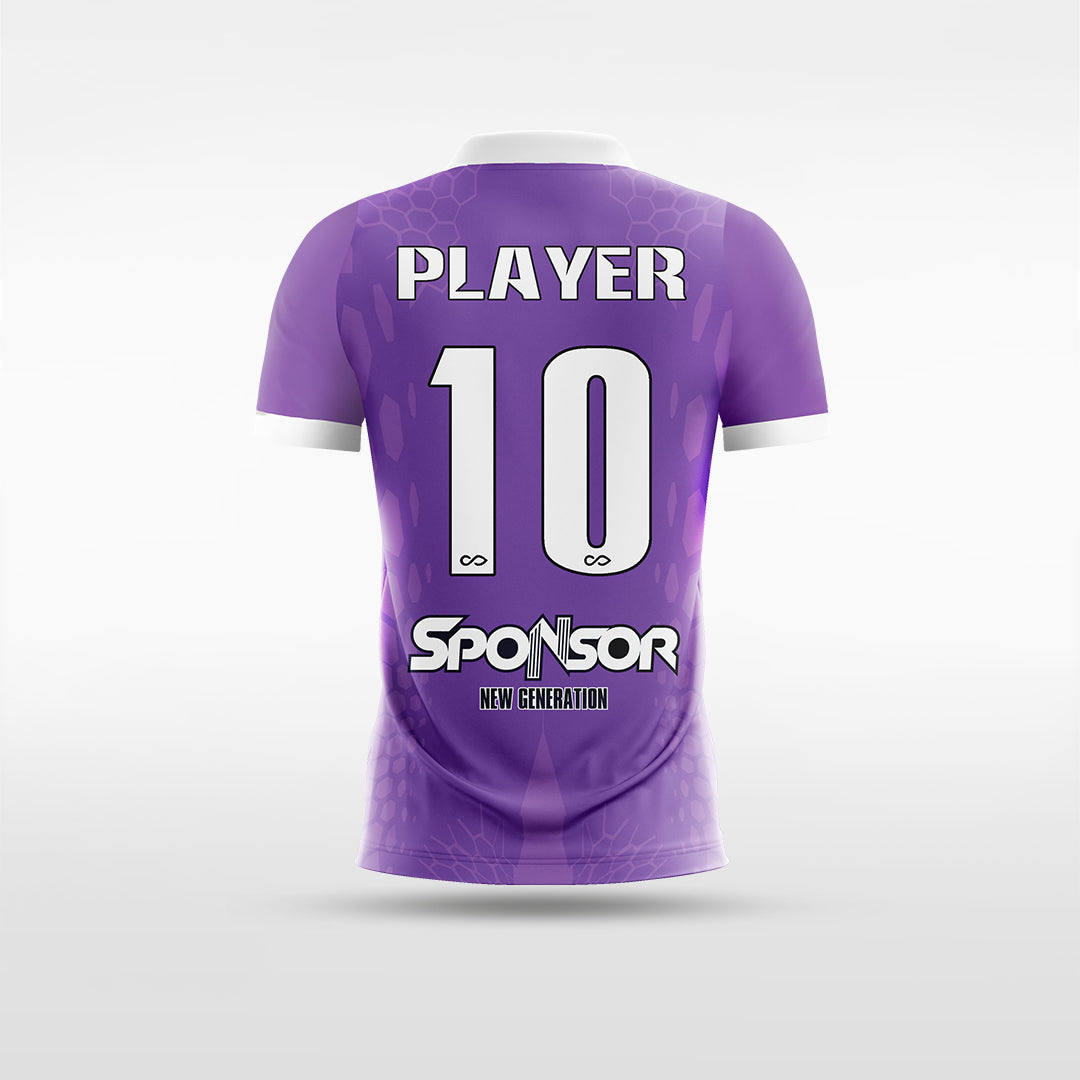 Kid Soccer Jersey Draconara - W17S201AAZ8 purple