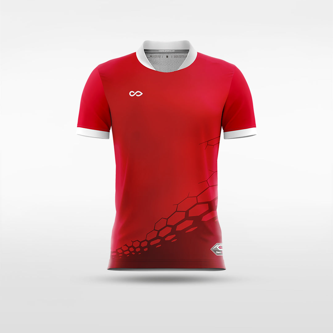Kid Soccer Jersey Draconara - W17S201AAZ8 red