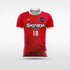 Kid Soccer Jersey Draconara - W17S201AAZ8 red