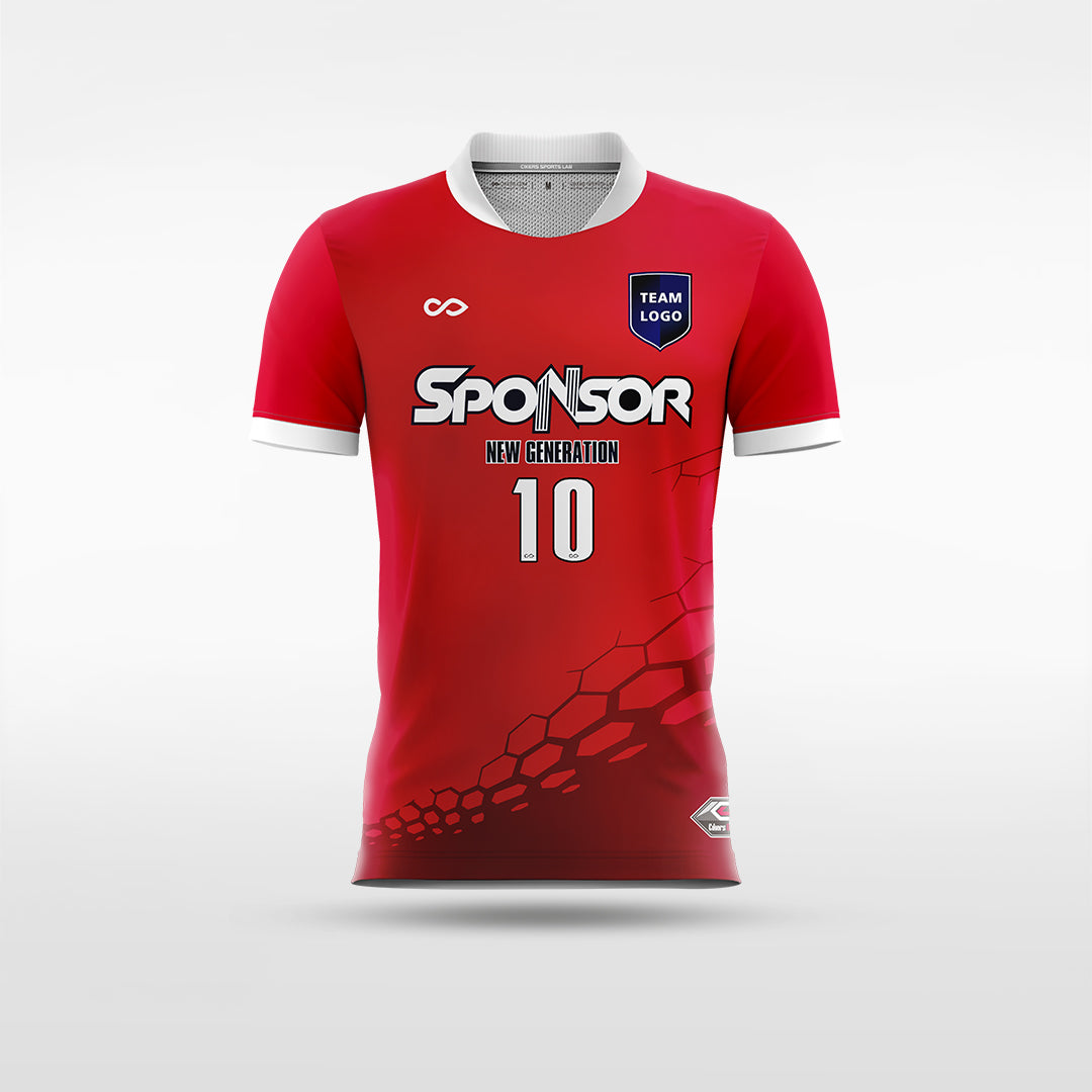 Kid Soccer Jersey Draconara - W17S201AAZ8 red