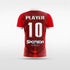 Kid Soccer Jersey Draconara - W17S201AAZ8 red