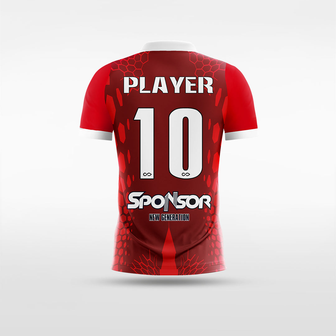 Kid Soccer Jersey Draconara - W17S201AAZ8 red