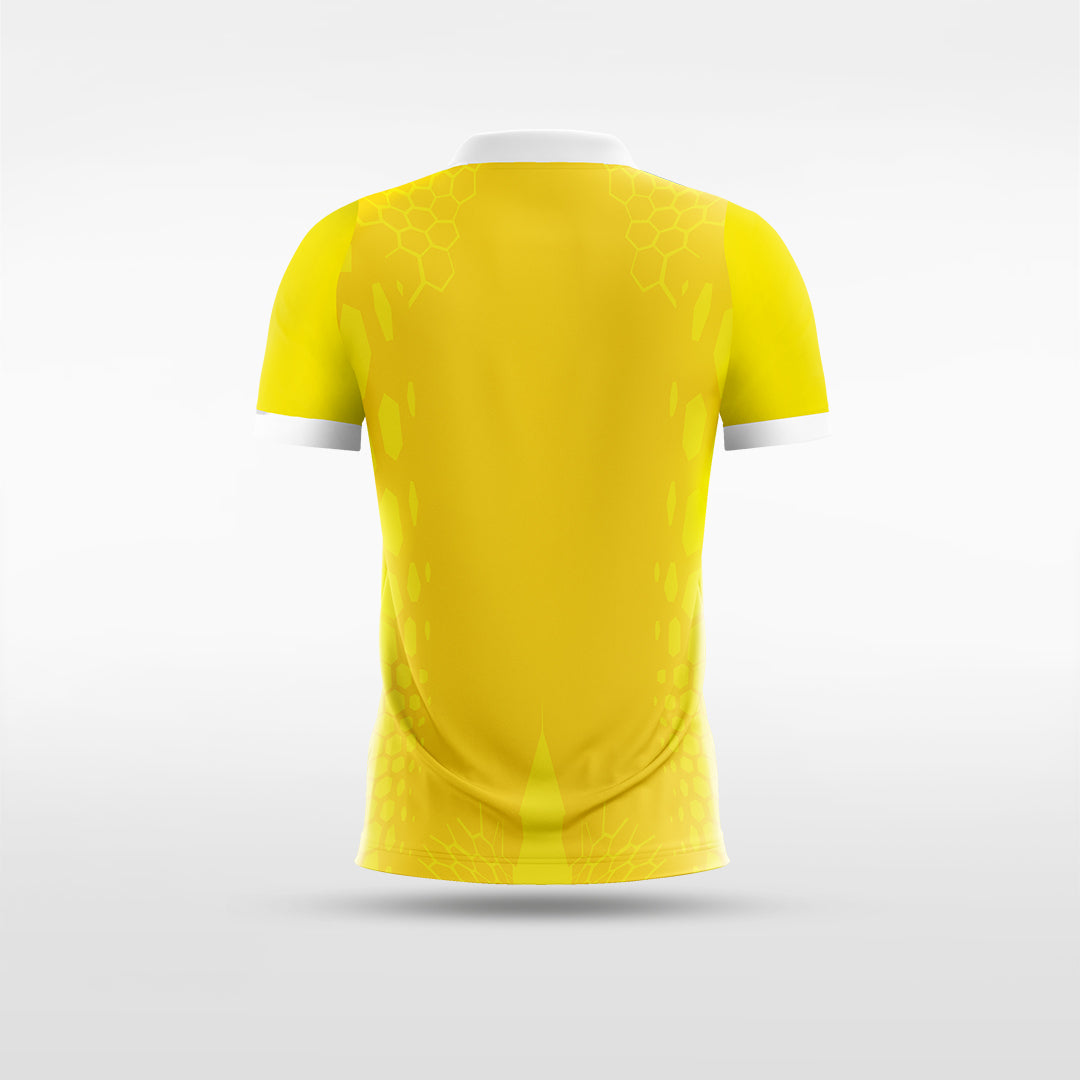 Kid Soccer Jersey Draconara - W17S201AAZ8 yellow