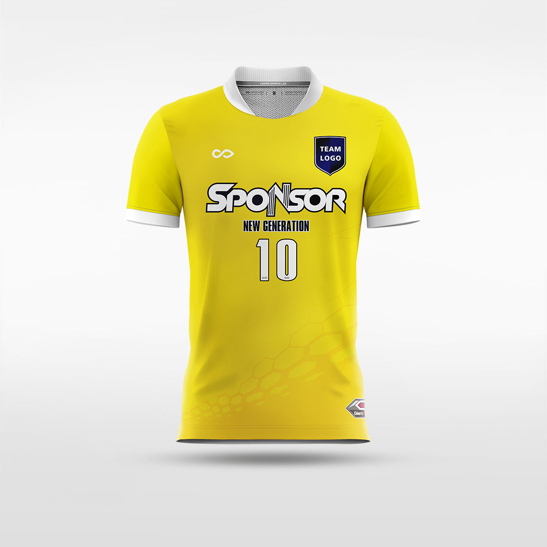 Kid Soccer Jersey Draconara - W17S201AAZ8 yellow