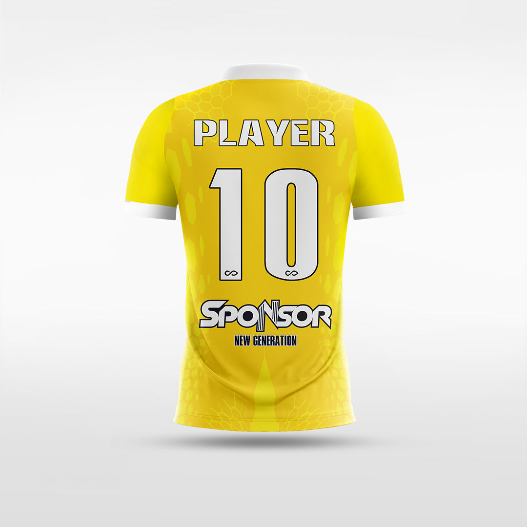 Kid Soccer Jersey Draconara - W17S201AAZ8 yellow