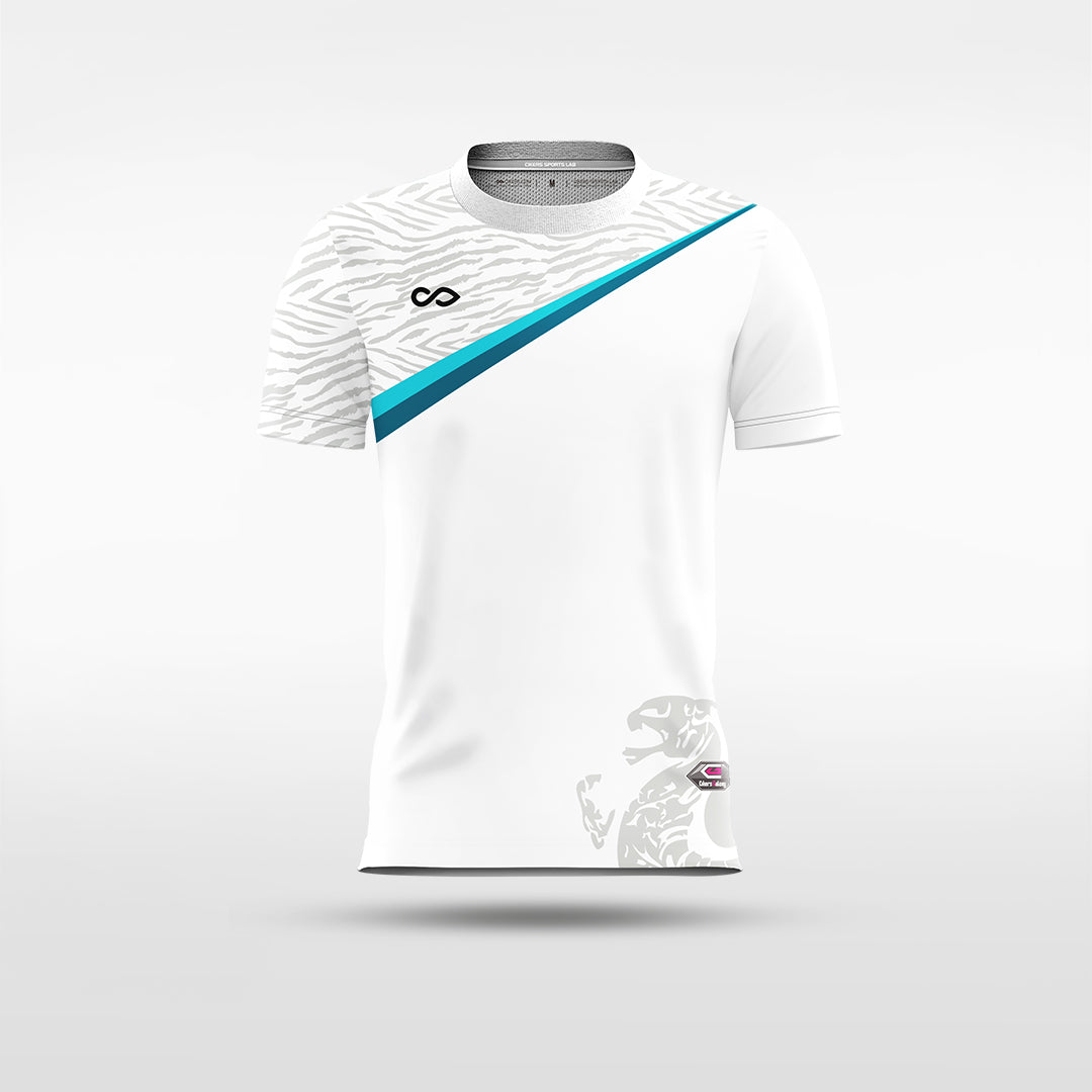 Kid Soccer Jersey Alb Tigara - W17S201ABB8 white