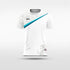 Kid Soccer Jersey Alb Tigara - W17S201ABB8 white