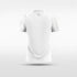 Kid Soccer Jersey Alb Tigara - W17S201ABB8 white