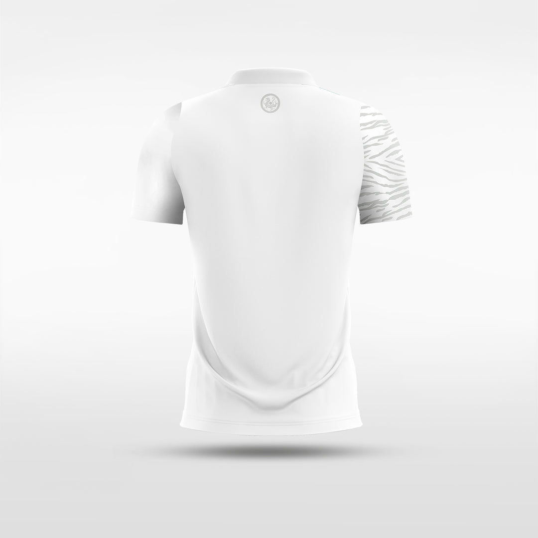 Kid Soccer Jersey Alb Tigara - W17S201ABB8 white