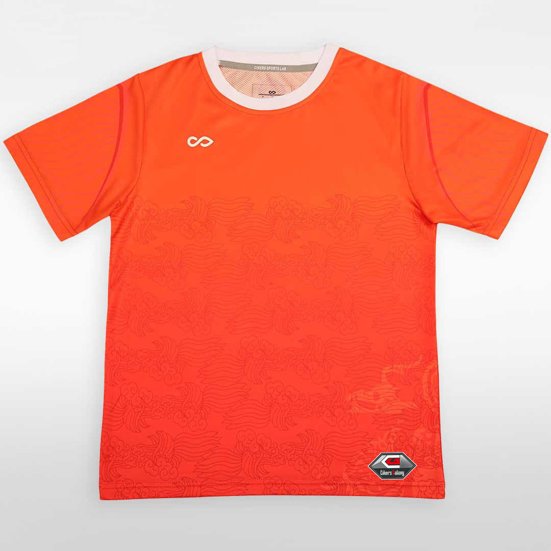 Kid Soccer Jersey Rubavara - W17S201ABC8 orange