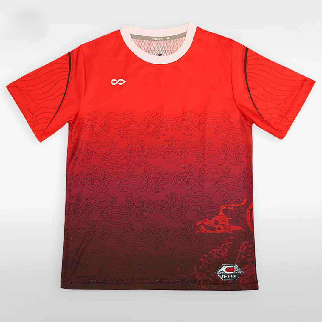 Kid Soccer Jersey Rubavara - W17S201ABC8 red
