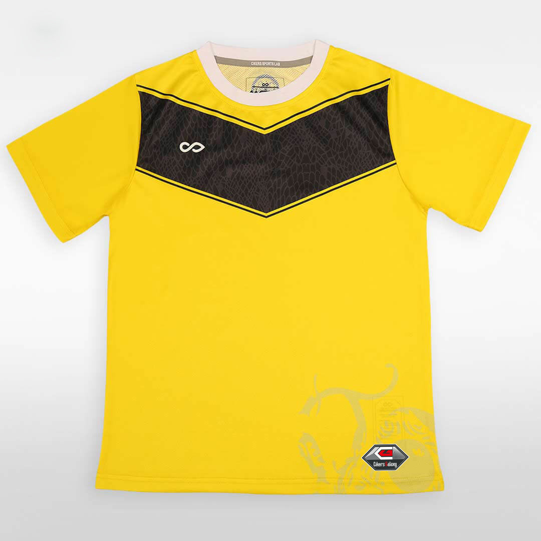 Kid Soccer Jersey Nigtestara - W17S201ABD8 yellow