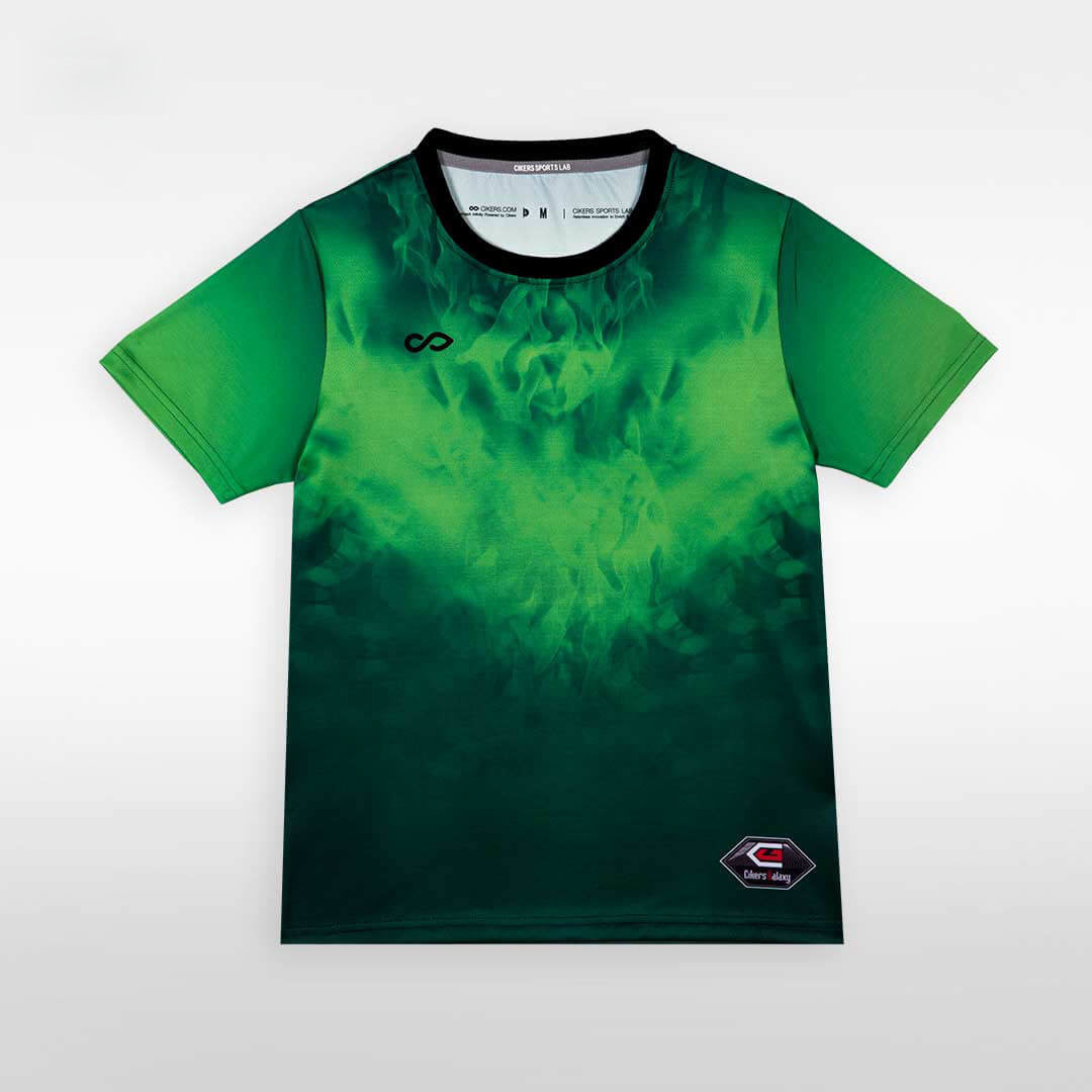 Kid Soccer Jersey Ignara - W17S201AFA8 limegreen