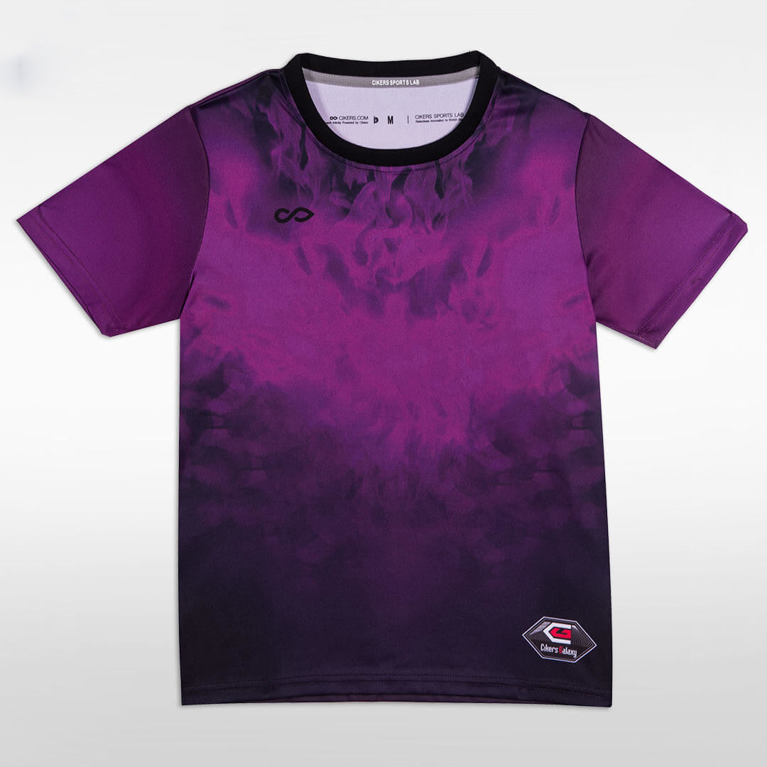 Kid Soccer Jersey Ignara - W17S201AFA8 purple