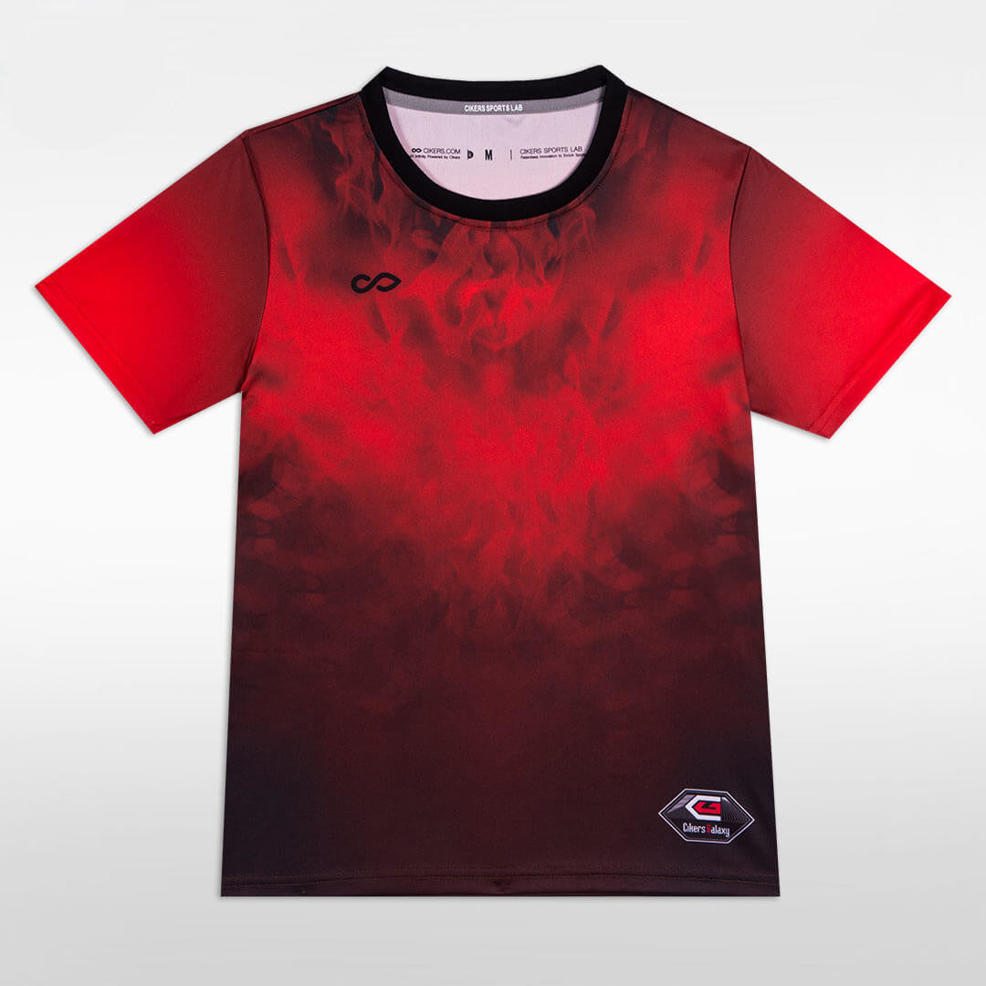 Kid Soccer Jersey Ignara - W17S201AFA8 red