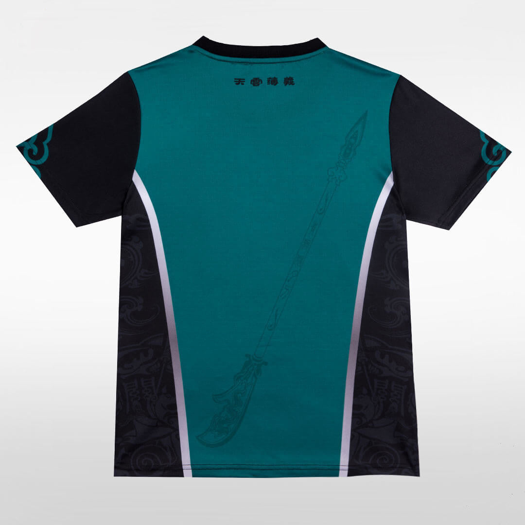 Kid Soccer Jersey Martara - W17S201AHB8 limegreen