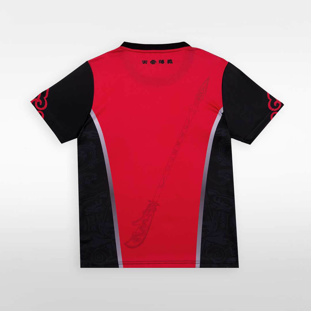 Kid Soccer Jersey Martara - W17S201AHB8 red